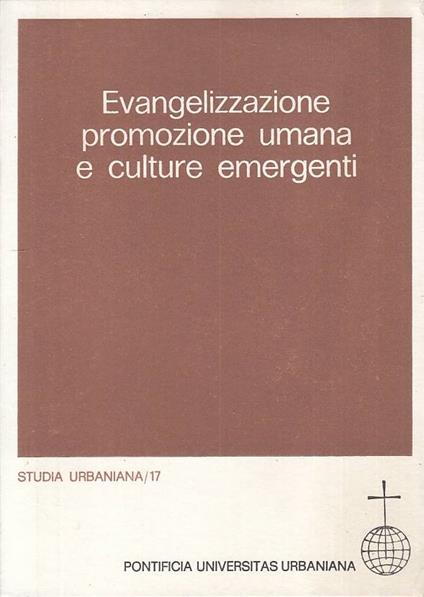 Evangelizzazione Promozione Umana Culture - copertina