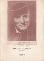 Manara Valgimigli Scrittore