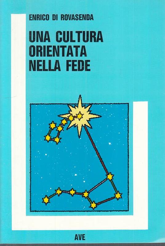 Cultura Orientata Nella Fede - copertina