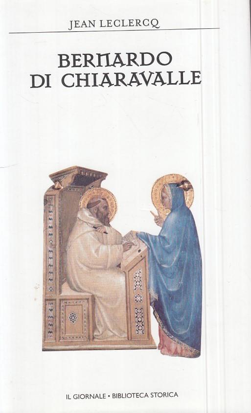 Bernardo Di Chiaravalle - Jean Leclercq - copertina