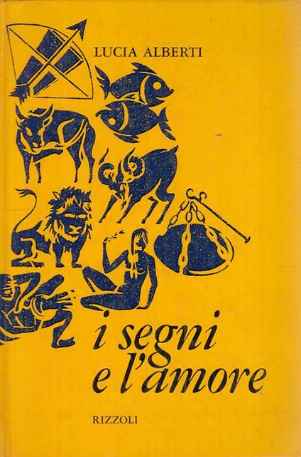 I Segni E L'amore - Lucia Alberti - copertina