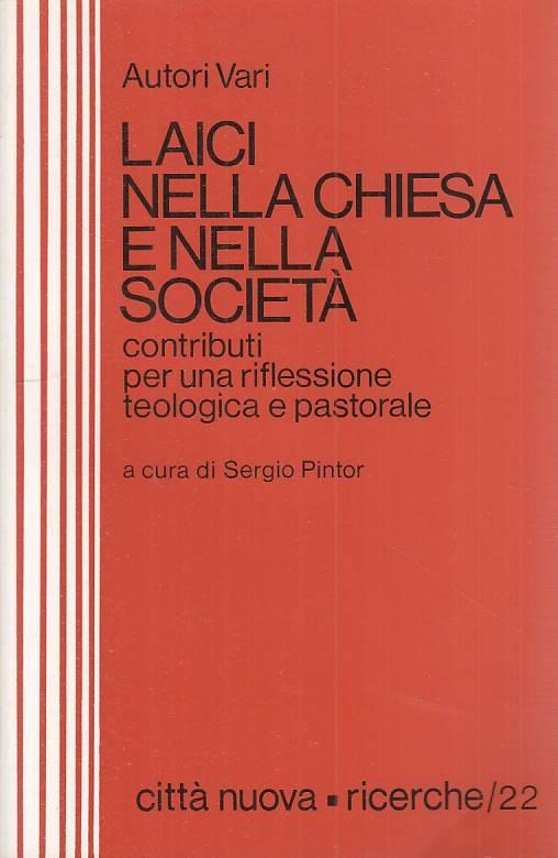 Laici Nella Chiesa E Nella Società - copertina