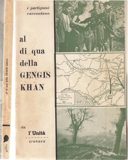 Al Di Qua Della Gengis Khan- Nerone Nazzareno Gentiloni - copertina