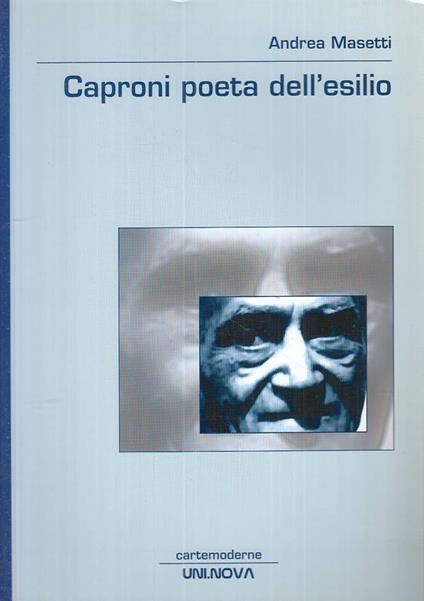 Caproni Poeta Dell'esilio - copertina