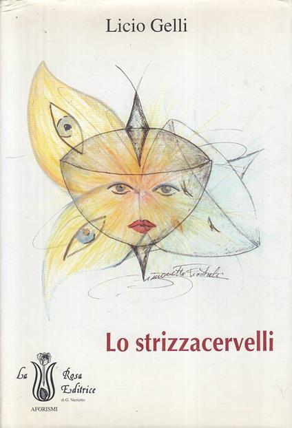 Lo Strizzacervelli - - Licio Gelli - copertina