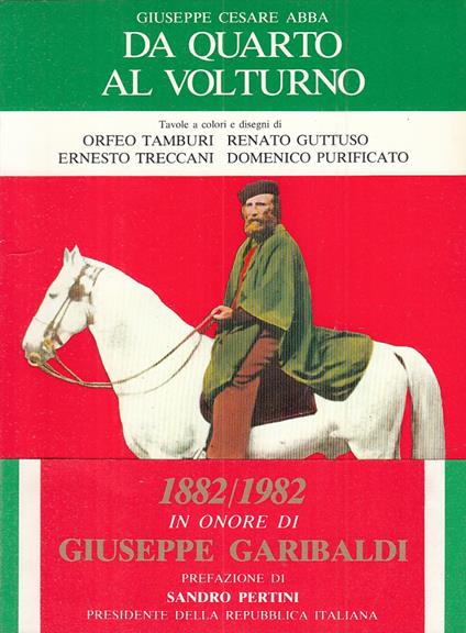 Da Quarto Al Volturno - Giuseppe Cesare - copertina