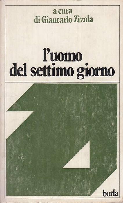 L' Uomo Del Settimo Giorno - Giancarlo Zizola - copertina