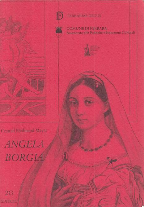 Angela Borgia - Conrad F. Meyer - copertina