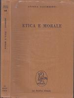 Etica E Morale- Andrea Galimberti- La Nuova Italia