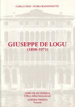 Giuseppe De Logu 1898/1971