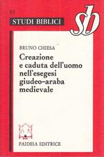 Creazione Caduta Uomo Esegesi Giudeo Araba