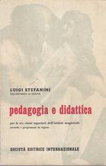 Pedagogia E Didattica -