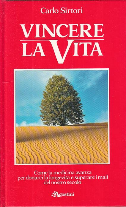 Vincere La Vita - - Carlo Sirtori - copertina