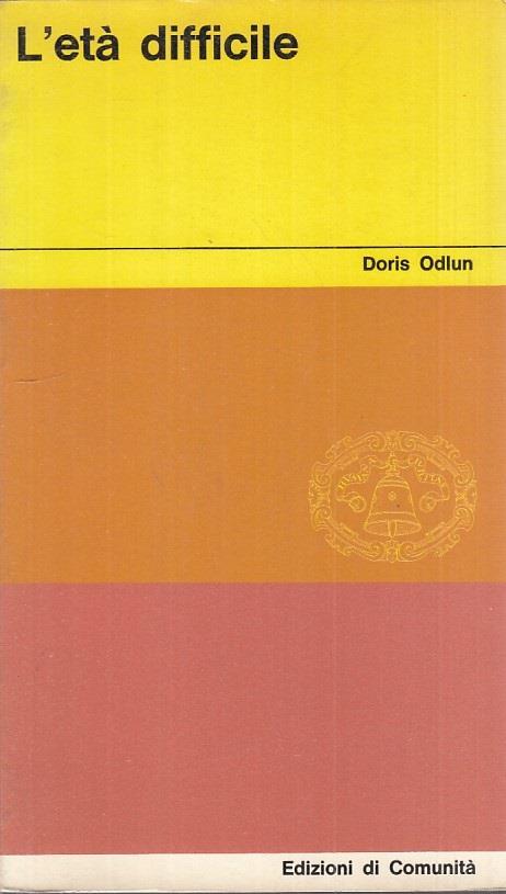 L' Età Difficile - Doris Odlum - copertina