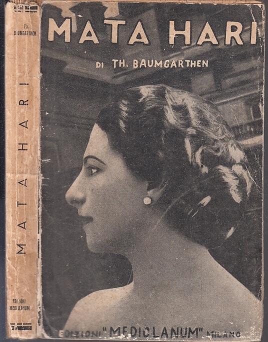 Mata Hari - Th. Baumgarthen - copertina