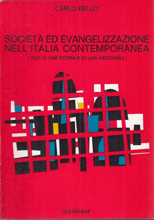 Società Evangelizzazione Italia - Carlo Bellò - copertina