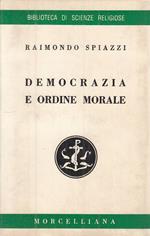 Democrazia E Ordine Morale