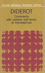 Commento Lettera Uomo Hemsterhuis -