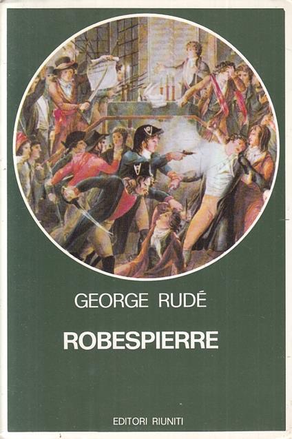 Robespierre - George Rudé - copertina