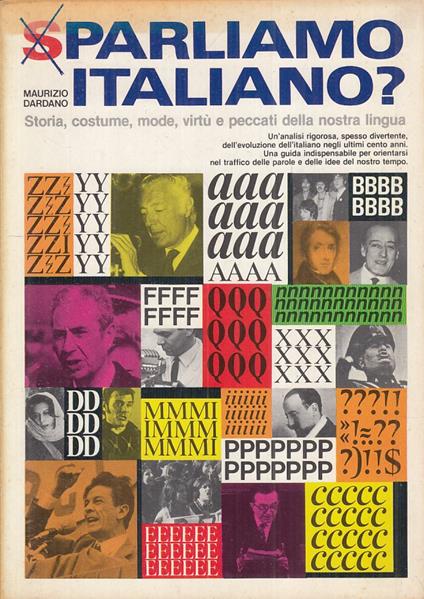 Sparliamo Italiano? Storia Costume - Maurizio Dardano - copertina