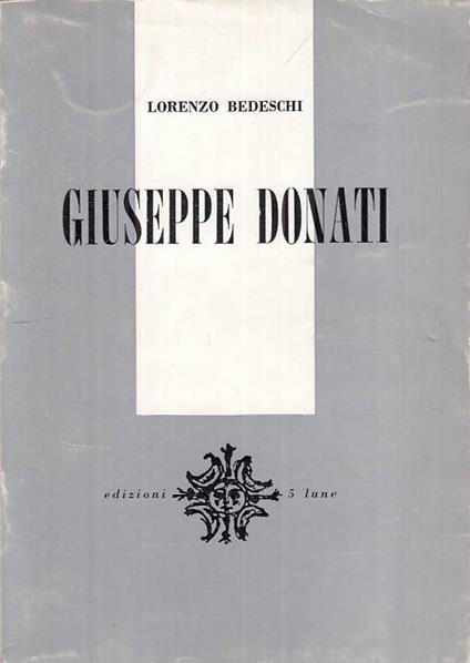 Giuseppe Donati - Lorenzo Bedeschi - copertina