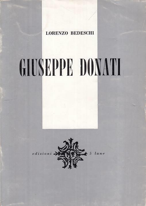 Giuseppe Donati - Lorenzo Bedeschi - copertina