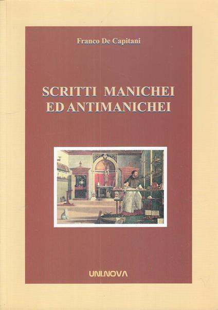 Scritti Manichei Ed Antimanichei - copertina