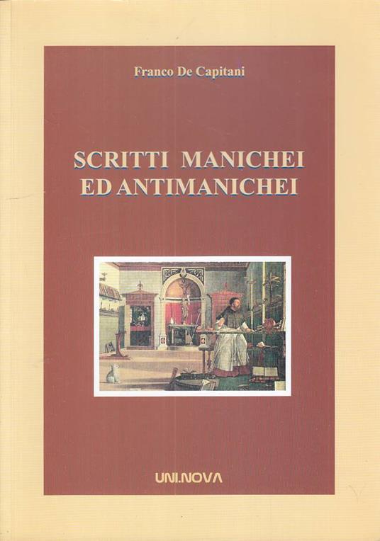 Scritti Manichei Ed Antimanichei - copertina