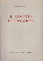 Il Concetto Di Educazione