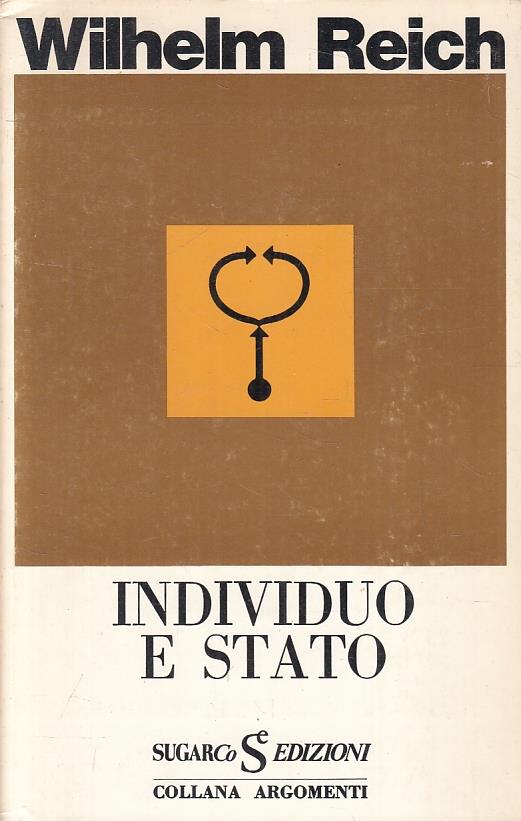 Individuo E Stato - Wilhelm Reich - copertina