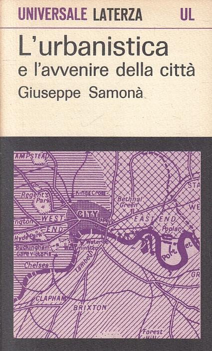 L' Urbanistica E L' Avvenire Della Città - Giuseppe Samonà - copertina