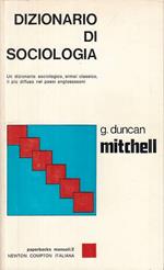 Dizionario Di Sociologia