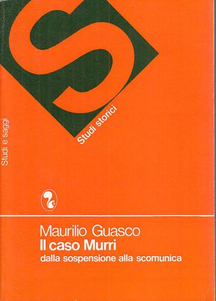 Il Caso Murri - Maurilio Guasco - copertina