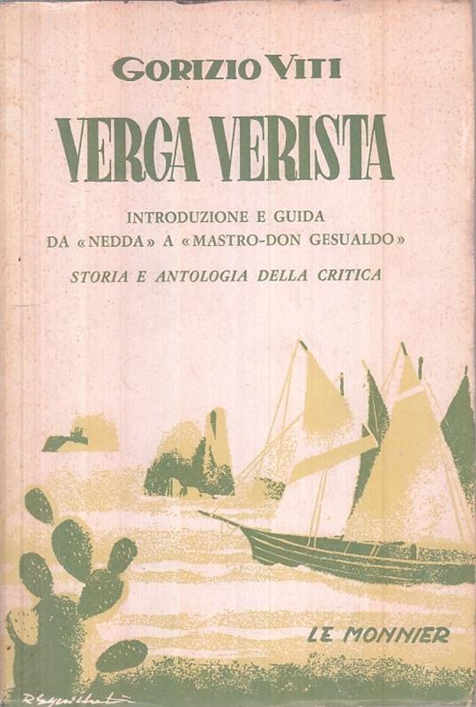 Verga Verista - - Gorizio Viti - copertina