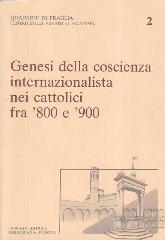 Genesi Coscienza Internazionalista Cattolici - copertina