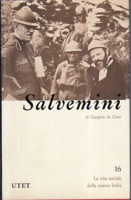 Salvemini - Gaspare De Caro - copertina