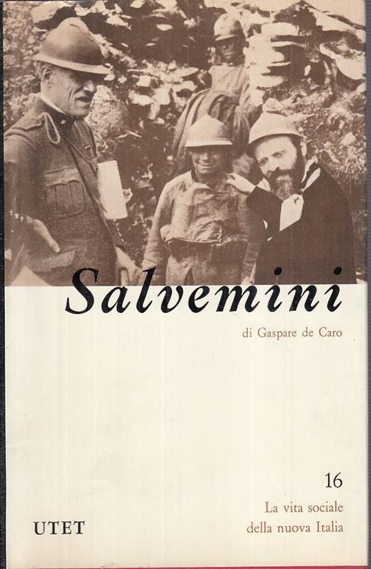 Salvemini - Gaspare De Caro - copertina