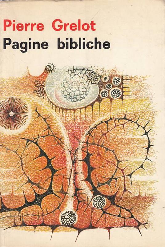Pagine Bibliche - Pierre Grelot - copertina