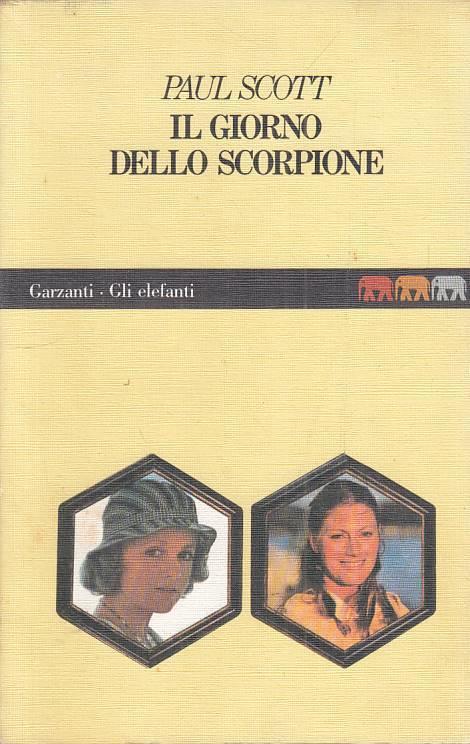 Il Giorno Dello Scorpione - Paul Scott - copertina