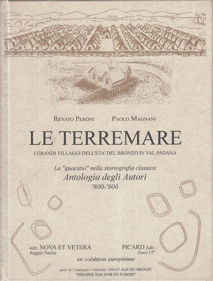 Le Terremare Grandi Villaggi Età Bronzo Val Padana - copertina