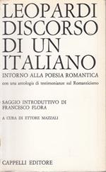 Discorso Intorno Poesia Romantica- Leopardi