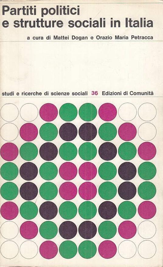 Partiti Politici E Strutture Sociale - copertina