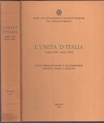 L' Unità D'italia Luglio 1858/Marzo 1861- Museo Risorgimento- 1959- C- Zfs10