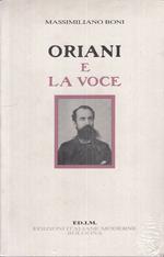 Oriani E La Voce Sigillato