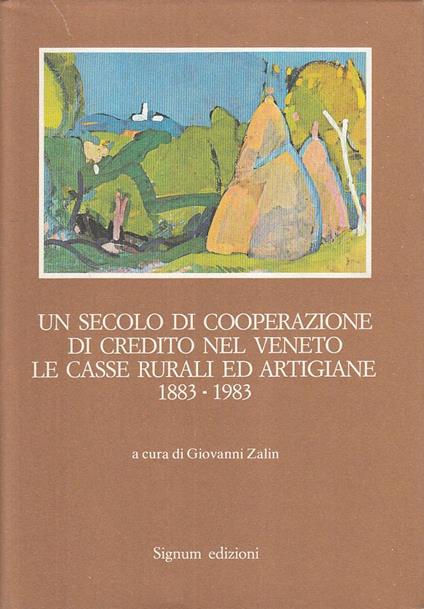 Secolo Cooperazione Credito Veneto 1883/1983 - copertina