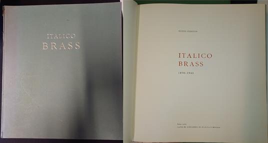 Italico Brass - Guido Perocco - copertina