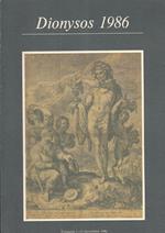 Dionysos 1986 Torigano 1/15 Novembre Catalogo Mostra