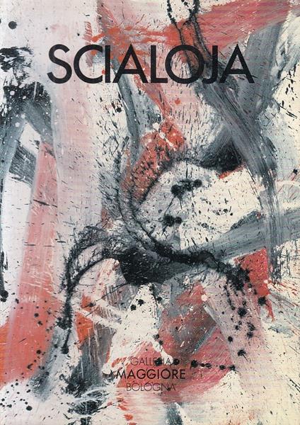 Toti Scialoja - Marilena Pasquali - copertina