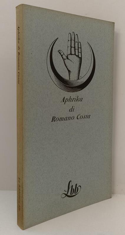 Aphrika - Romano Costa - copertina