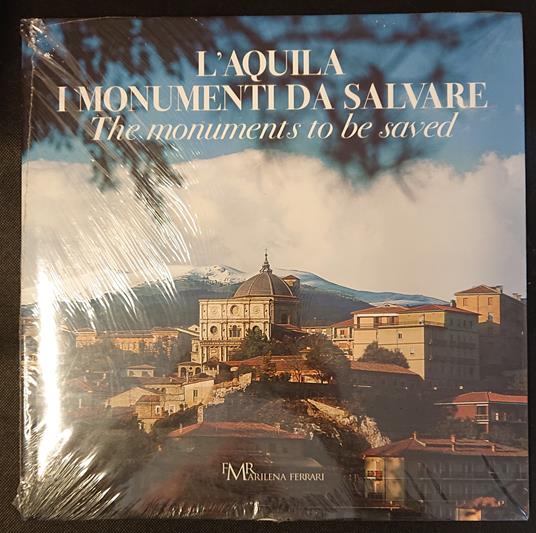 L' Aquila Monumenti Da Salvare - copertina